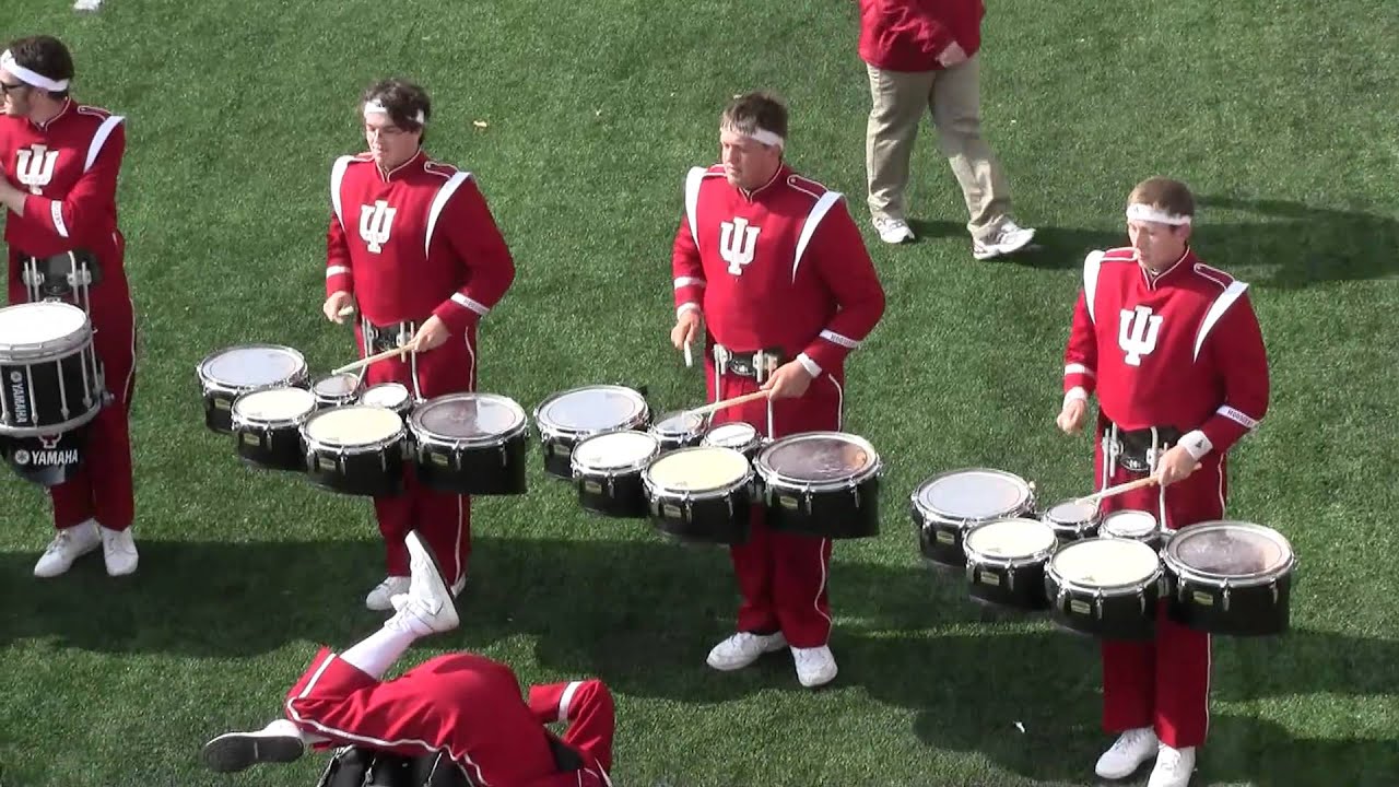Electric Wheelchair Indiana University Drumline 2010 YouTube