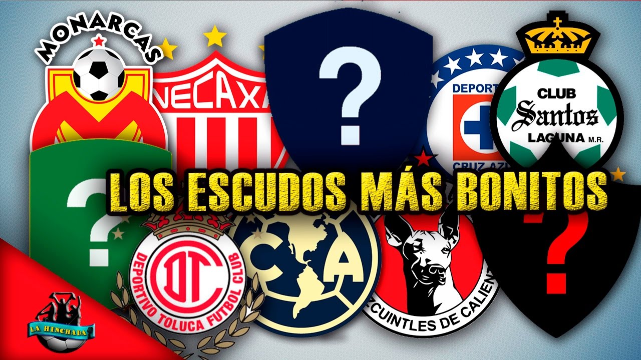 Estos son los tres equipos mexicanos que destacan en la lista de los 100  escudos más bonitos del mundo - Infobae