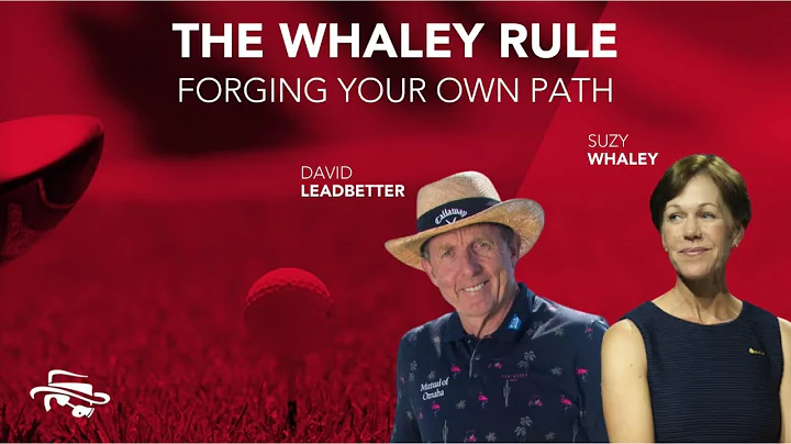 The Whaley Rule: Forging Your Own Path | David Lea...