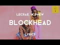 Blockhead Lyrics Lecrae 1K Phew mp3