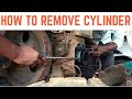 how to remove liner&piston power tiller| shirachi sifang | tiller solution