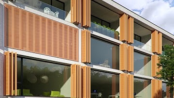 Hawa Frontego sliding folding shutters