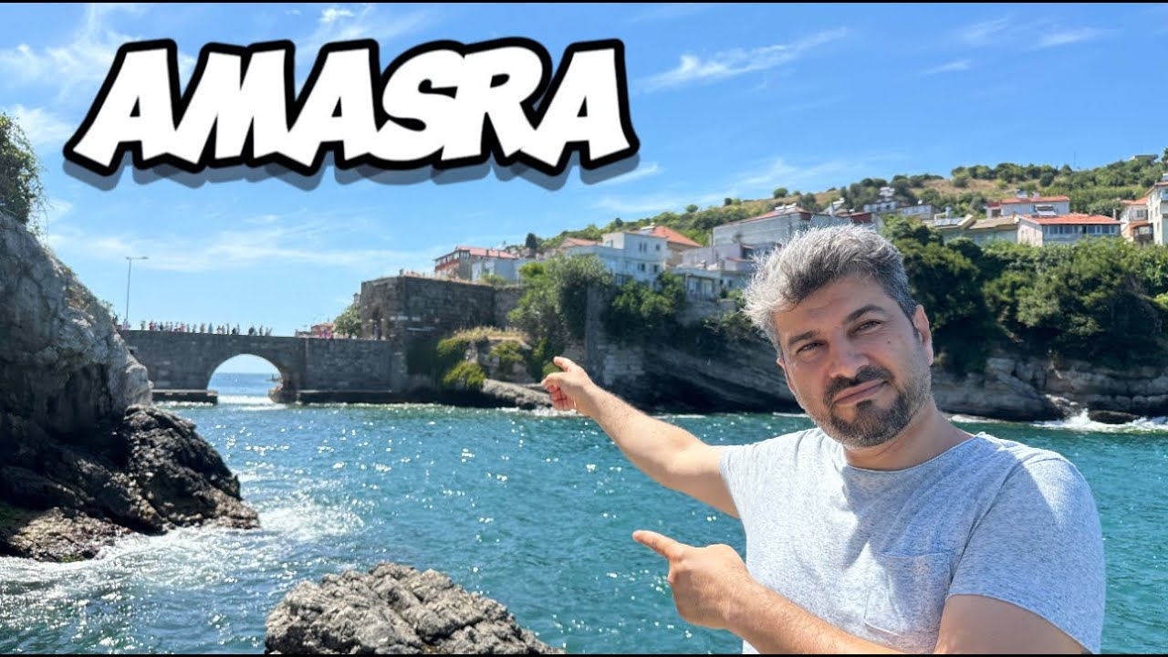 AMASRA Gezilecek Yerler ve Sokak Lezzetleri #gezilecekyerler  #karadeniz