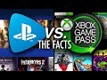 PlayStation Now vs. Xbox Game Pass: The Facts and Why They SHOULDN'T Be Compared