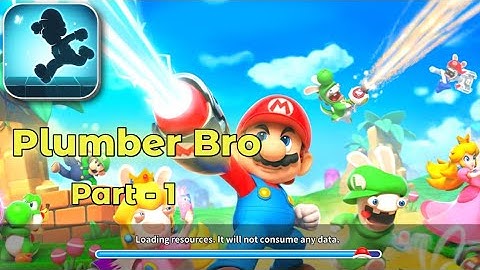 Plumber Bro - Gameplay ( Cap Kingdom 1-1, 1-2, 1-3 )