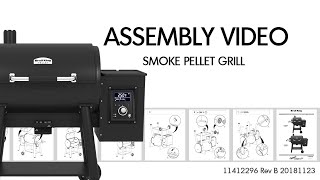 BARBECUE A PELLET BROIL KING REGAL 400 Video