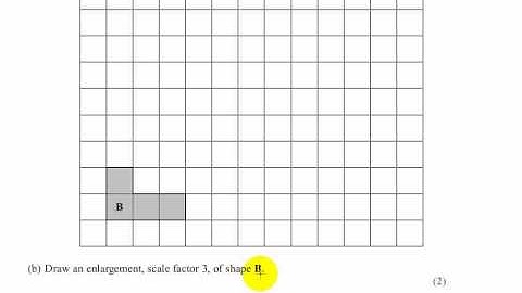 Edexcel GCSE Maths Linear Foundation   P2 Cal   June 2012   Q24ab