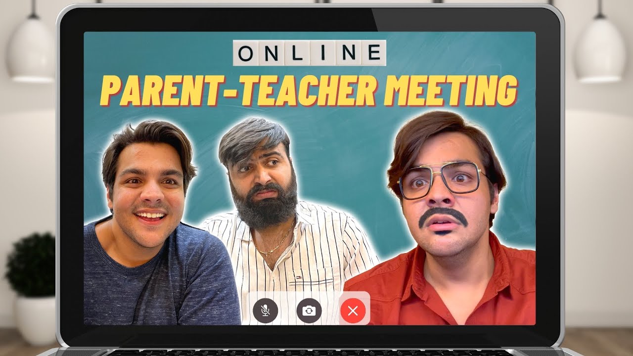 Online Parent Teacher Meeting  Ashish Chanchlani