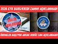 2026 KYK BURS/KREDİ ZAMMI AÇIKLANMADI AMA ÖDEMELER BAŞLIYOR | KYK ZAM ORANI NE ZAMAN AÇIKLANIR?#kyk