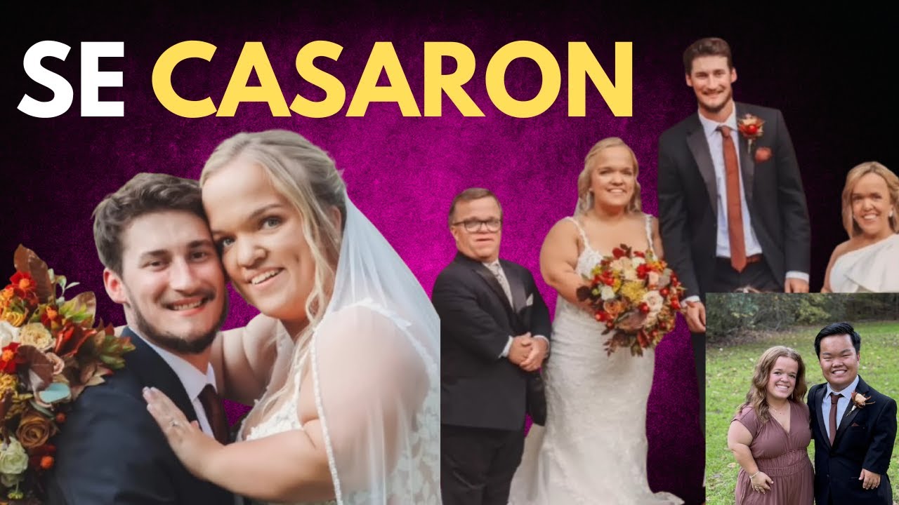 LIZ Y BRICE SE CASARON/ Una gran familia pequena/ 7 little Johnstons