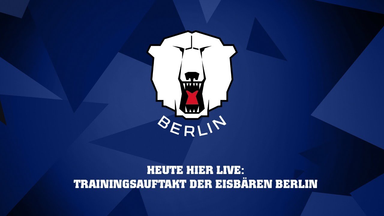 LIVE Trainingsauftakt der Eisbären Berlin