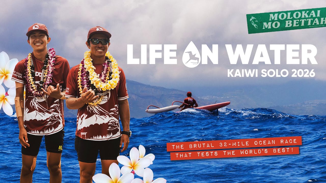 LIFE ON WATER: KAIWI CHANNEL SOLO 2026 - YouTube