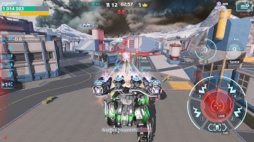 Bjorn vs Skyros – Speed vs Power! Who Wins? In War Robots Gameplay F2P Baby Account