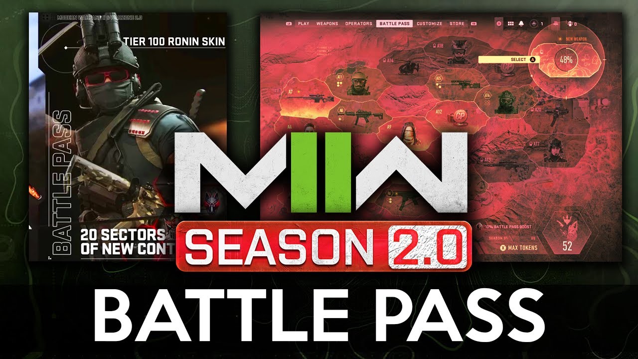 The Modern Warfare®: Season Two Battle Pass is Live Now!