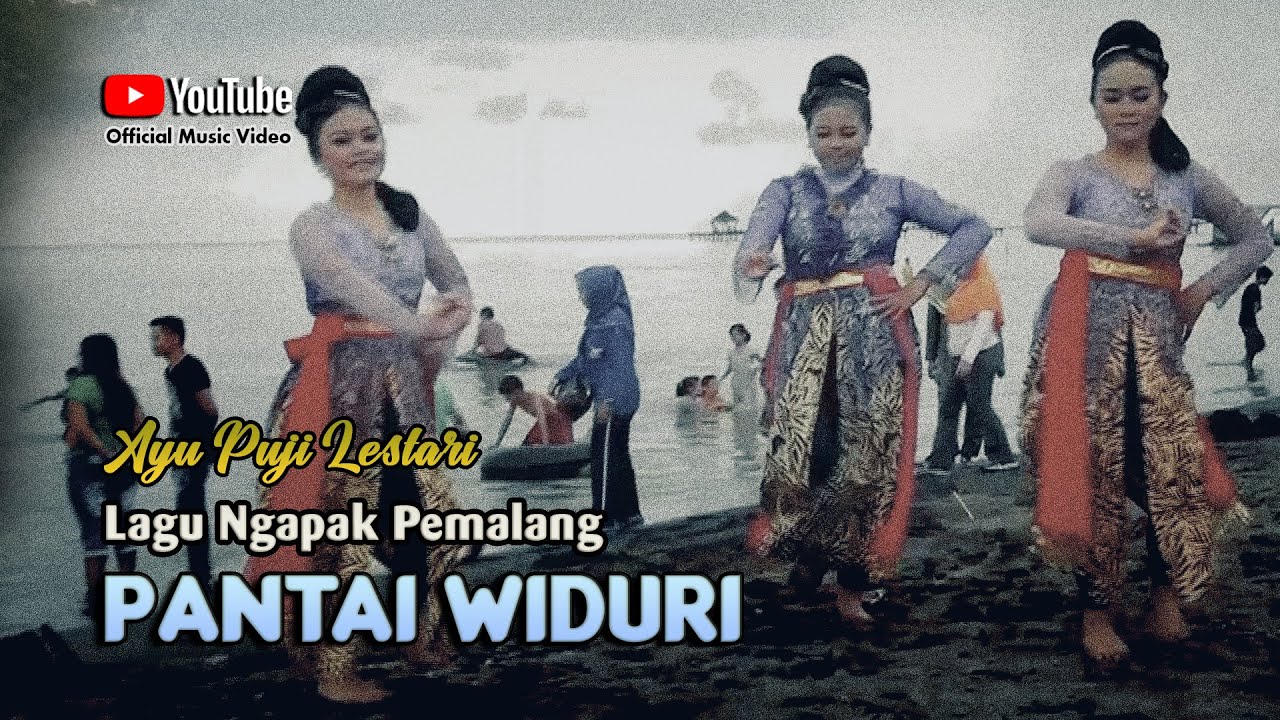 Lagu Pemalang ~ PANTAI WIDURI # Wisata Pesisir Kota Ikhlas - YouTube