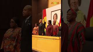 The Vice President arrives at the Ministry of Foreign Affairs for a ministerial engagement