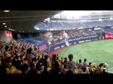 20160320　阪神vsオリックス(オープン戦)　阪神試合前スタメン1-9