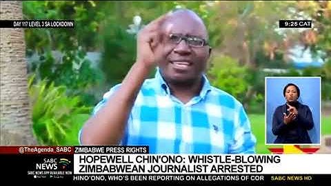 Zimbabwe government, police under fire over arrest of civil activist, investigative journalist