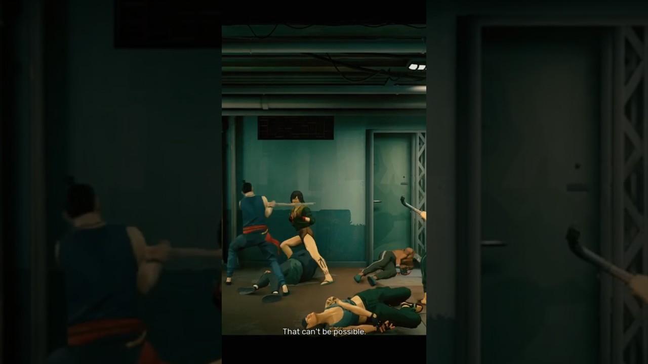 SIFU 'Rain Strikes'  Like John Wick !