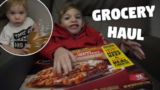 Kids grocery haul 2022