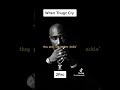 Tupac thugs cry