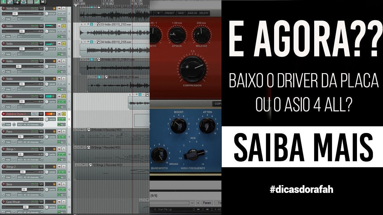 ASIO 4 ALL Vs ASIO DRIVER DA INTERFACE dicasdorafah YouTube Asio 4 all vs asio driver da interface dicasdorafah youtube