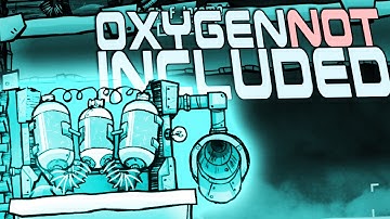 WATER PURIFIER - Oxygen Not Included Gameplay - Pipes & Purifying Water - ONI Gameplay Part 5