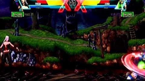 Ultimate Marvel vs. Capcom 3 - Ranked Match 02