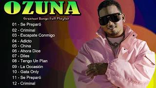 🌟🎶 Ozuna - Chart-topping songs blend reggaeton, trap and pop into viral anthems 💫🔥