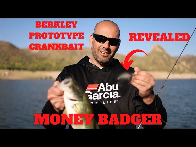 Berkley Money Badger Crankbait: Revealed! 