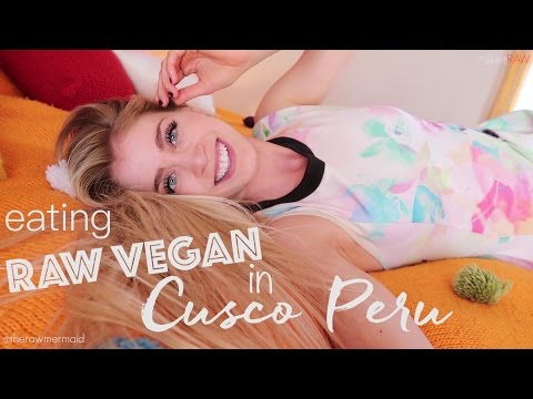 RAW Vegan Sushi | Green Point Restaurant Cusco Peru | Adventures of the RAW Mermaid