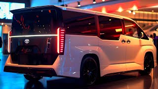 First Class Luxury VAN! Next Generation 2025/2026 TOYOTA HIACE PREMIO