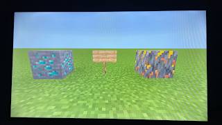 How to make custom ore in Minecraft with command blocks