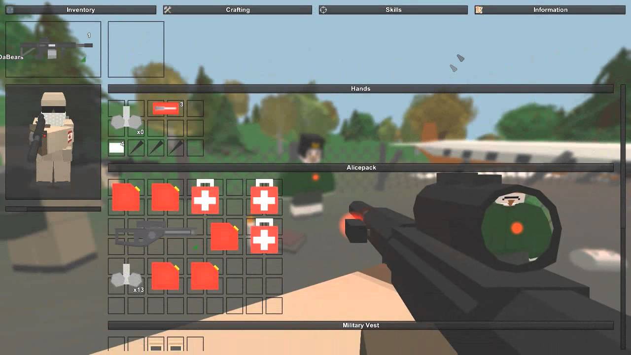 Unturned: Cops and Robbers