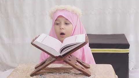 بن شاوي نهال سورة القدر من روضة براعم الكوثر بالشلف