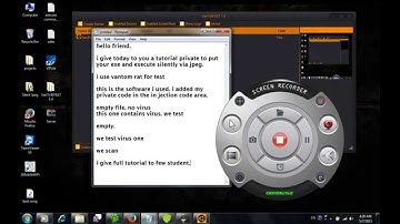 Jpeg Exploit How to Inject your exe to Jpeg file silent execution Tutorial