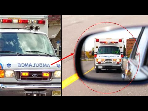 Why is the word “AMBULANCE