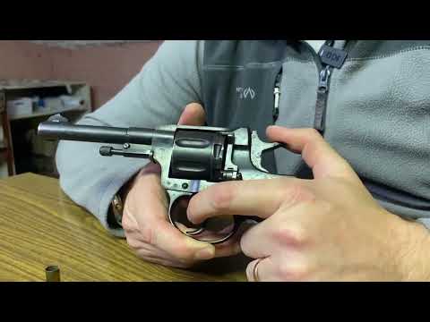 Наган 1936, главный револьвер России