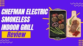 Chefman Electric Smokeless Indoor Grill with Nonstick  - Best Buy