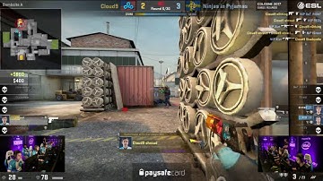 Shroud 4k Deagle against Nip