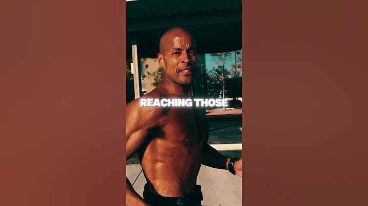 Beast Mode Activated: David Goggins’ Raw Motivation 🦁🔥
