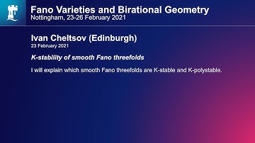 Ivan Cheltsov (Edinburgh)