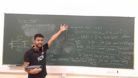 Open Quantum Systems | Lec 7 | by Aranya Bhattacharya