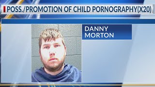 WF man jailed on 20 counts of possession of child pornography Profile