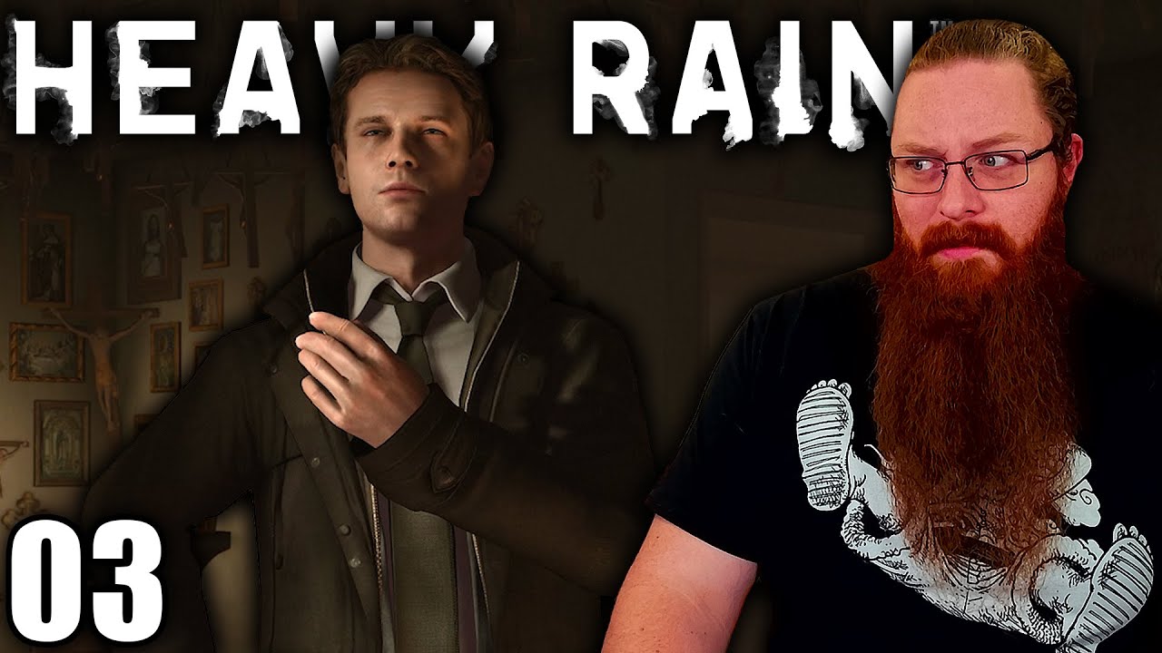 Trials Of The Origami Killer! | Heavy Rain Playthrough | Part 3