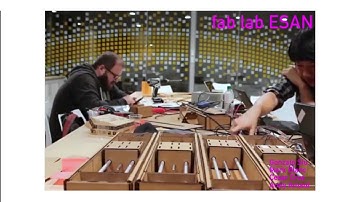 Fab Academy MTM 2015