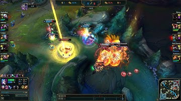 Scripting Jinx dodges everything into Moonwalking WTF?