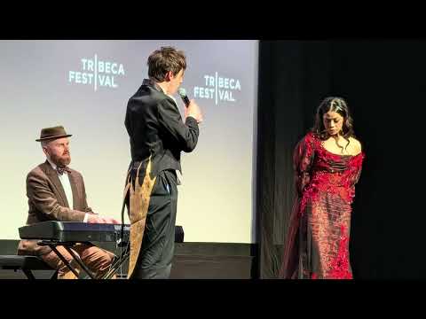 Hadestown Live Performance at Tribeca Film Festival 2026 (Reeve Carney & Eva Noblezada)