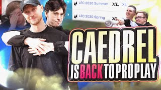 Thumbnail for CAEDREL LOS RATONES DEBUT | LR vs DMG