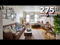 House tours a 1800 275 sq ft studio in new york city